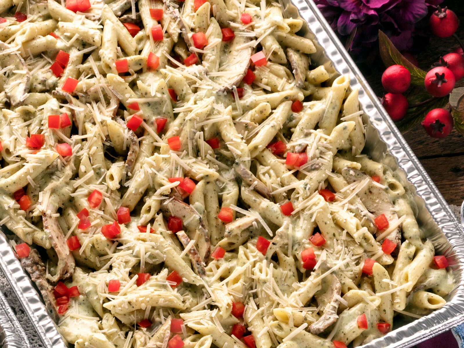 Chicken Pesto Pasta